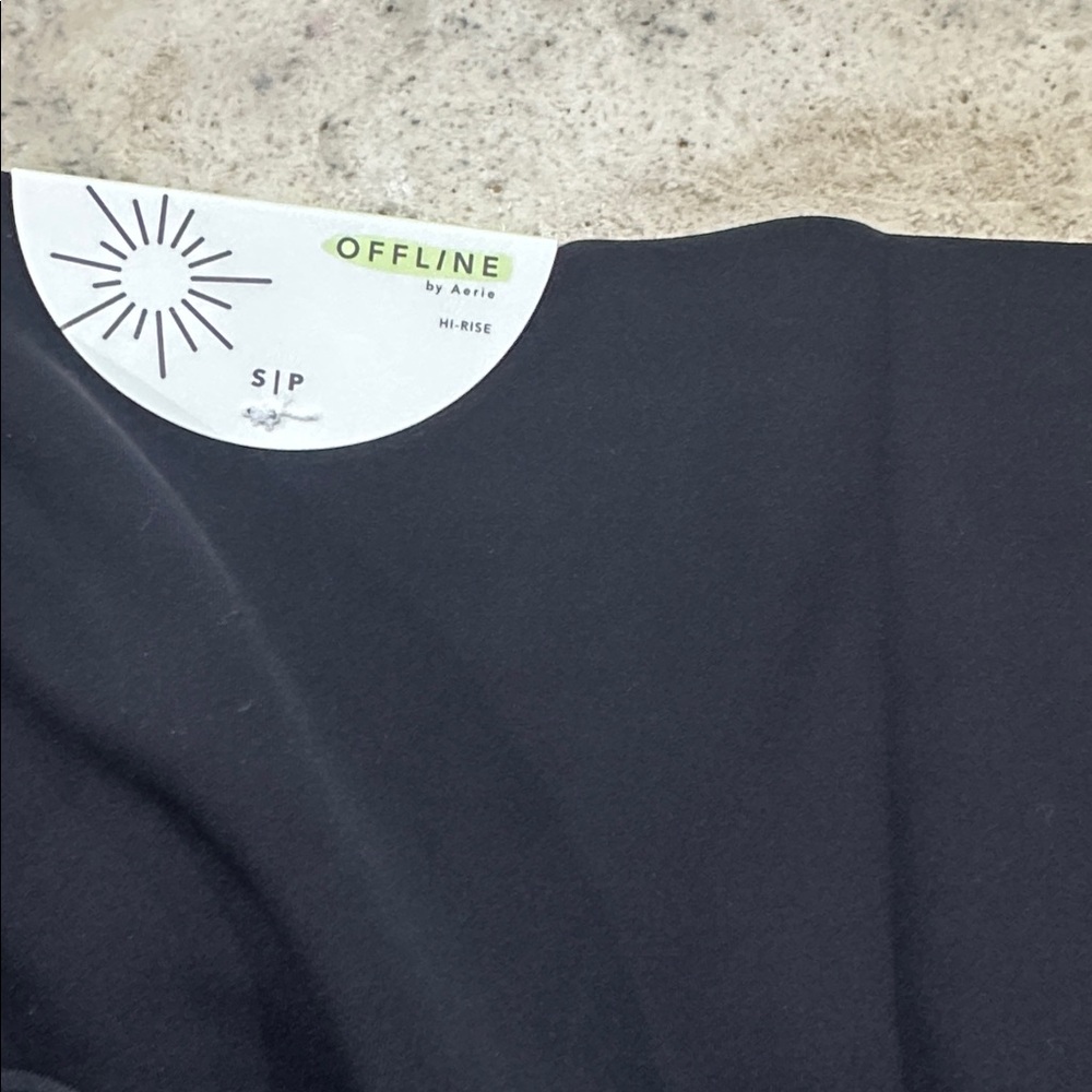 OFFLINE By Aerie Real Me XTRA High Waisted Trouser NWT Size S Short - Picture 6 of 6